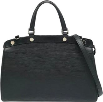 Louis Vuitton Pre-owned Handbags, female, Black, Size: ONE SIZE Pre-owned Vintage Handbag