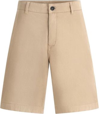 Fusalp Holion Shorts - Heren - Korte Broeken - Beige - XS - Katoen - Korte Broeken