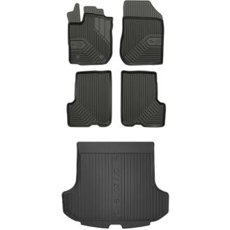 OEM Set 77 Alfombrillas Y Moquetas Dacia Logan Mcv 2 Familiar 2013-2020