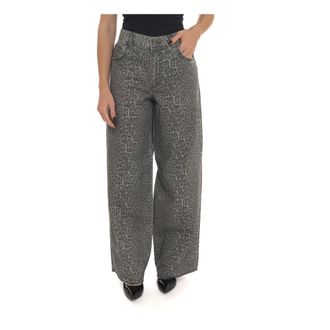 Liu Jo Jeans, Dames, Grijs, W27, Katoen, Mf 5333-T160Ap 9132