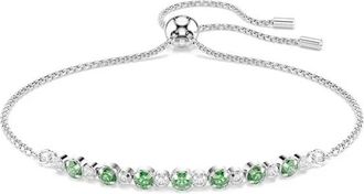 Swarovski Matrix Armband - Dames - Armbanden - Groen - ONE Size - Accessoires
