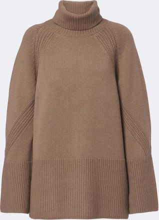 Joseph Loftus oversized cashmere turtleneck jumper