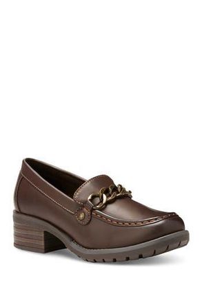 Eastland Nora Loafer - Wide Width Available in Brown at Nordstrom Rack, Size 6.5