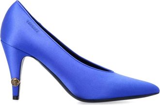 Versace Mujer, Zapatos, Azul, Talla: 37 EU