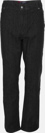 Marina Rinaldi Marina Sport By Marina Rinaldi Dark Grey Denim Stretch Jeans