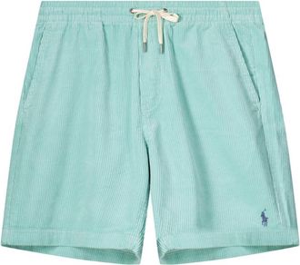 Polo Ralph Lauren Cord Shorts - Heren - Strandmode - Blauw - XL - Katoen - Badmode