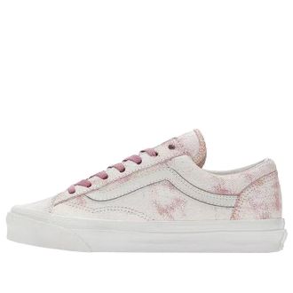 Vans OG Style 36 LX Distress White Pink VN0A4BVEWTM