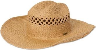 Billabong Wild Waves Straw Cowboy Hat in Natural at Nordstrom