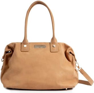 Clio Goldbrenner Momos Classic Handbags Kamel - Dames - Schoudertassen - Bruin - ONE Size - Tassen