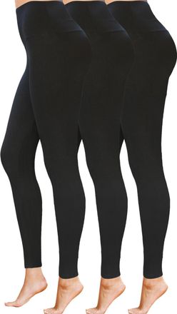 Generic High Waist Womens Leggings - 4 Way Stretch Yoga Pants Workout Leggings - Ankle Length Jeggings for Women