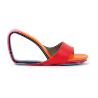United Nude Wedges, female, Multicolor, Size: 8 US Mobius Hi