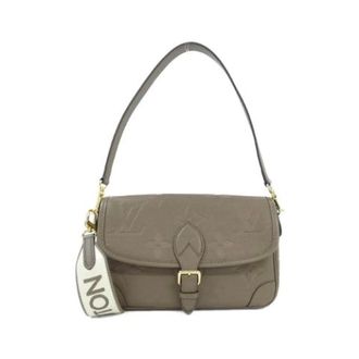 Louis Vuitton Pre-owned Monogram Empreinte Diane Schoudertas - Dames - Pre-owned - Grijs - Maat: ONE Size