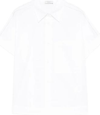 PESERICO short-sleeve skirt - White