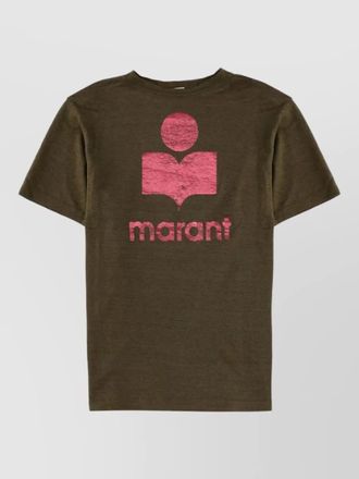 Isabel Marant linen relaxed-fit t-shirt
