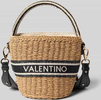 Valentino Handbags Handtasche in Flecht-Optik in Black, Gr&ouml;&szlig;e 1