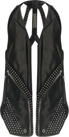 Rick Owens Temple Lederweste