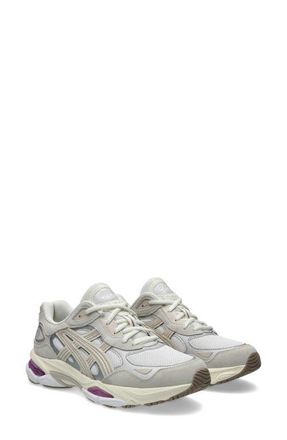 Asics Gender Inclusive GEL-NYC 2.0 Sneaker in White/Taro Purple at Nordstrom, Size 3.5