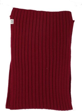 C.P. Company Wool Scarf - Heren - Wintersjaals - Rood - ONE Size - Wol - Accessoires