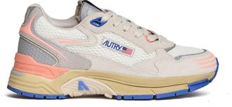 Autry Leather Mesh Suede Running Sneakers