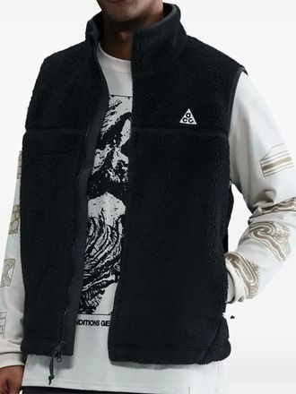Nike Gilet ACG Canwell Glacier con zip - Nero