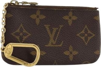 Louis Vuitton Pre-owned Bags, female, Brown, Size: ONE SIZE Pre-owned Monogram Coin Purse