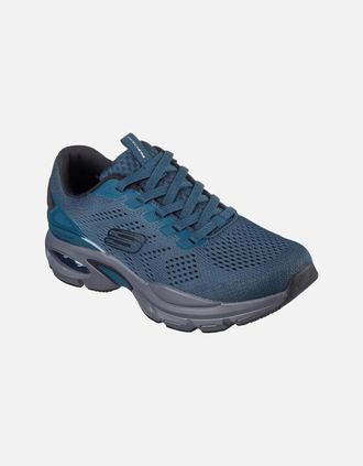 Skechers Mens Skechers Mens Skech-Air Ventura 232655-TLBK Teal/Black Lace Up Shoes - Navy - Size: 11