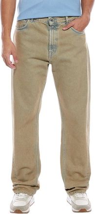 7 For All Mankind Modern Beige Straight Jean
