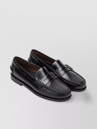 Sebago leather loafers