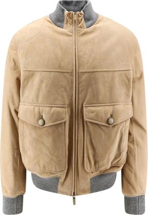 Brunello Cucinelli Hombre, Chaquetas, Beige, Talla: L