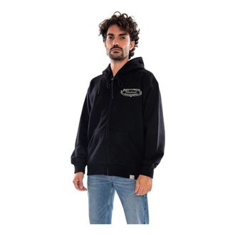 Carhartt Work in Progress Felpa con zip Chez WIP - - Sweatshirts & Hoodies - Uomo - Nero - S
