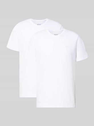 HUGO BOSS T-Shirt mit V-Ausschnitt im 2er-Pack Modell ComfortS in Weiss, Gr&ouml;&szlig;e XXL