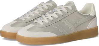 Gola Viper Metallic Womens Shoes Champagne/Gum : 6.5 B - Medium, Leather
