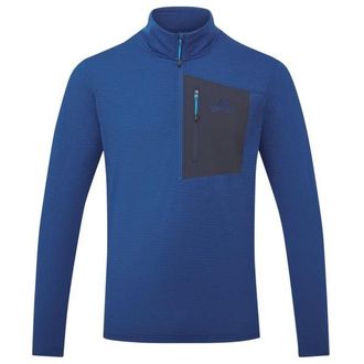 Mountain Equipment Lumiko Zip-T Fleecepullover f&uuml;r Herren | blau