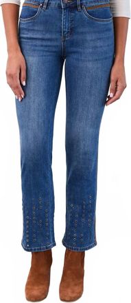 FDJ Olivia Bootcut Denim In Indigo