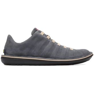 Camper Beetle 18751 Nubuck Mens Lace Up Shoes - Charcoal - Size:UK 5.5