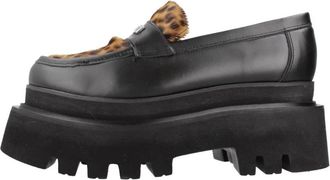 Yellow Arcade Loafer - Dames - Loafers - Veelkleurig - 39 EU - Leer - Schoenen