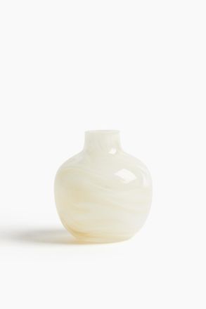 H&M Kleine Glasvase - Yellow