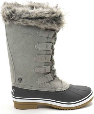 Northside Womens Kathmandu Snow Boot In Light Gray
