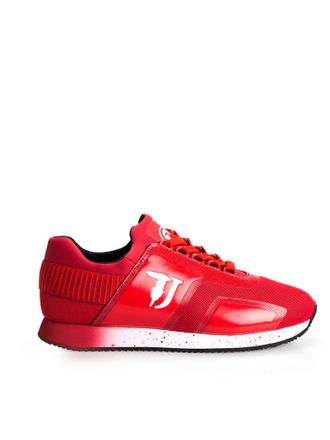 Trussardi Jeans Sneakers Mannen rood