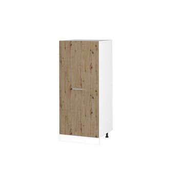 Vicco Armario Alto R-line, Roble Artesanal, 60 Cm