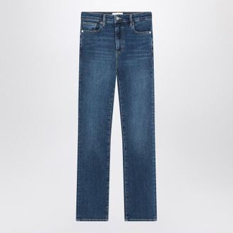 Frame Denim Blauwe Rechte Jeans De Potlood