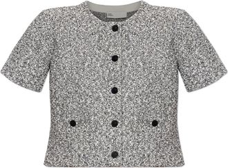 Tory Burch Mujer, Jerseys, Gris, Talla: M