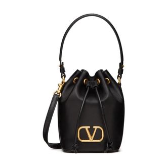 Valentino Garavani Vlogo Signature Bucket Bag