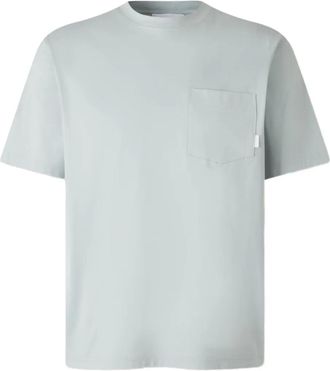 Lardini T-shirt in cotone - Blu