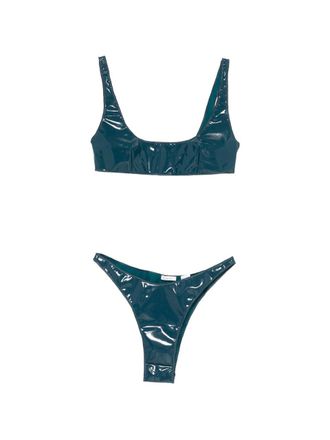 Os&eacute;ree Latex Sporty Two Piece