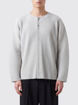 Homme Pliss&eacute; Issey Miyake Maglia Uomo colore Grigio