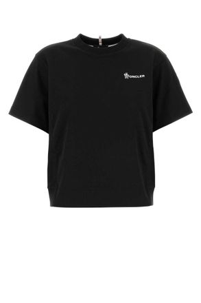 Moncler Black cotton t-shirt
