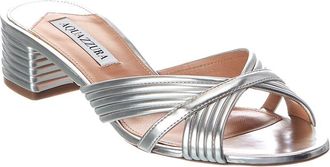 Aquazzura Sundance 35 Leather Sandal