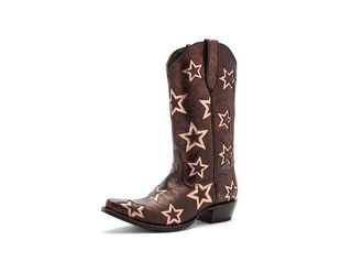 Ariat Hazen Star Womens Boots Wheat Tan : 6.5 B - Medium, Leather