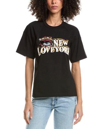 3.1 Phillip Lim Eye Love NY Oversized T-Shirt